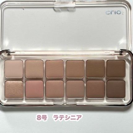 プロ アイ パレット エアー/CLIO/アイシャドウパレットを使ったクチコミ(5枚目)