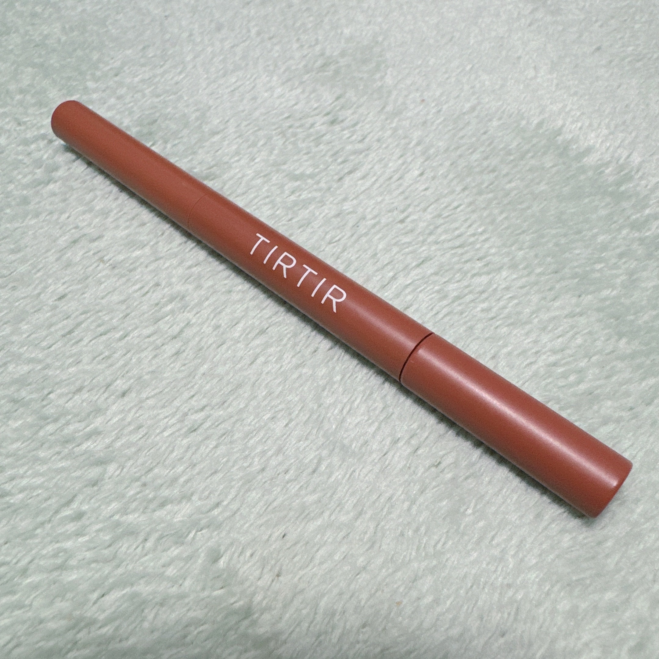 スキニーブロウペンシル＆ブロウマスカラ 03 アッシュロージー/TIRTIR(ティルティル)/アイブロウペンシルを使ったクチコミ（1枚目）