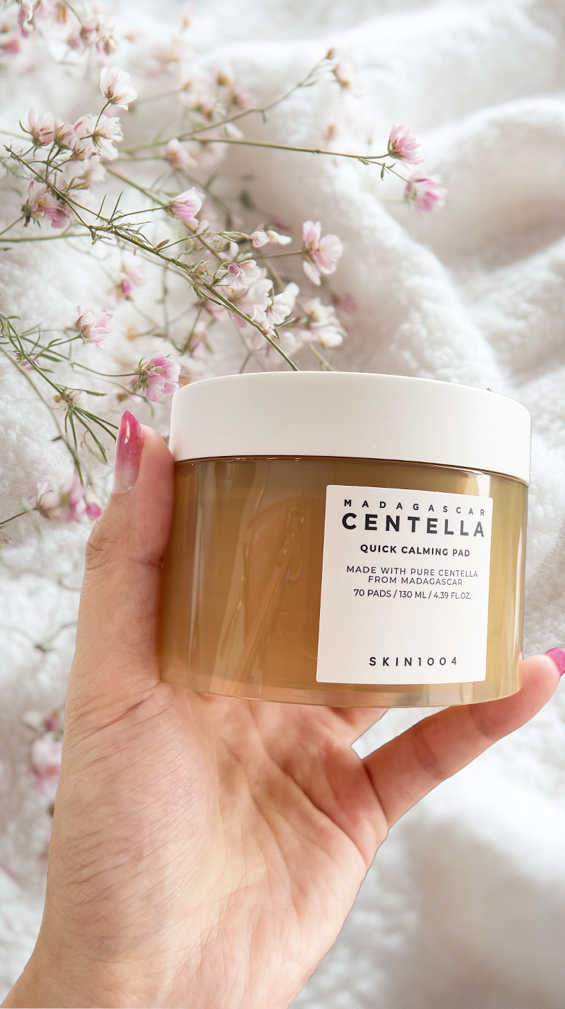 センテラ クイックカーミングパッド/SKIN1004/トナーパッドを使ったクチコミ(2枚目)