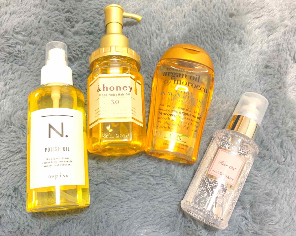 エクストラストレングスモロッコアルガンオイル浸透性ヘアオイル/OGX beauty/ヘアオイルを使ったクチコミ(2枚目)