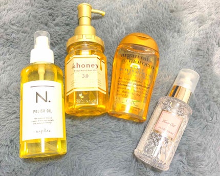 エクストラストレングスモロッコアルガンオイル浸透性ヘアオイル/OGX beauty/ヘアオイルを使ったクチコミ(2枚目)