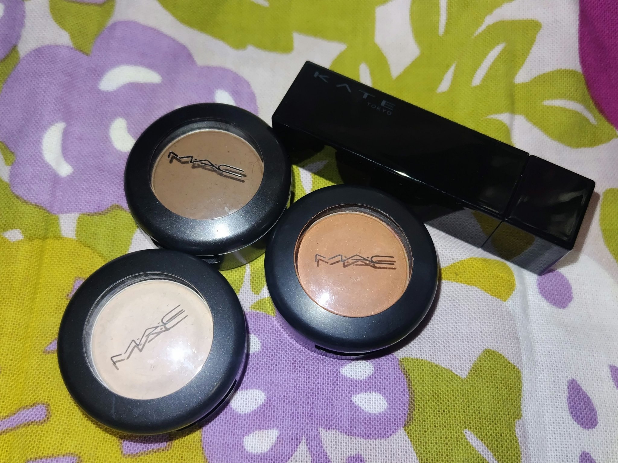 スモール アイシャドウ ブリュレ/M・A・C/単色アイシャドウを使ったクチコミ（1枚目）