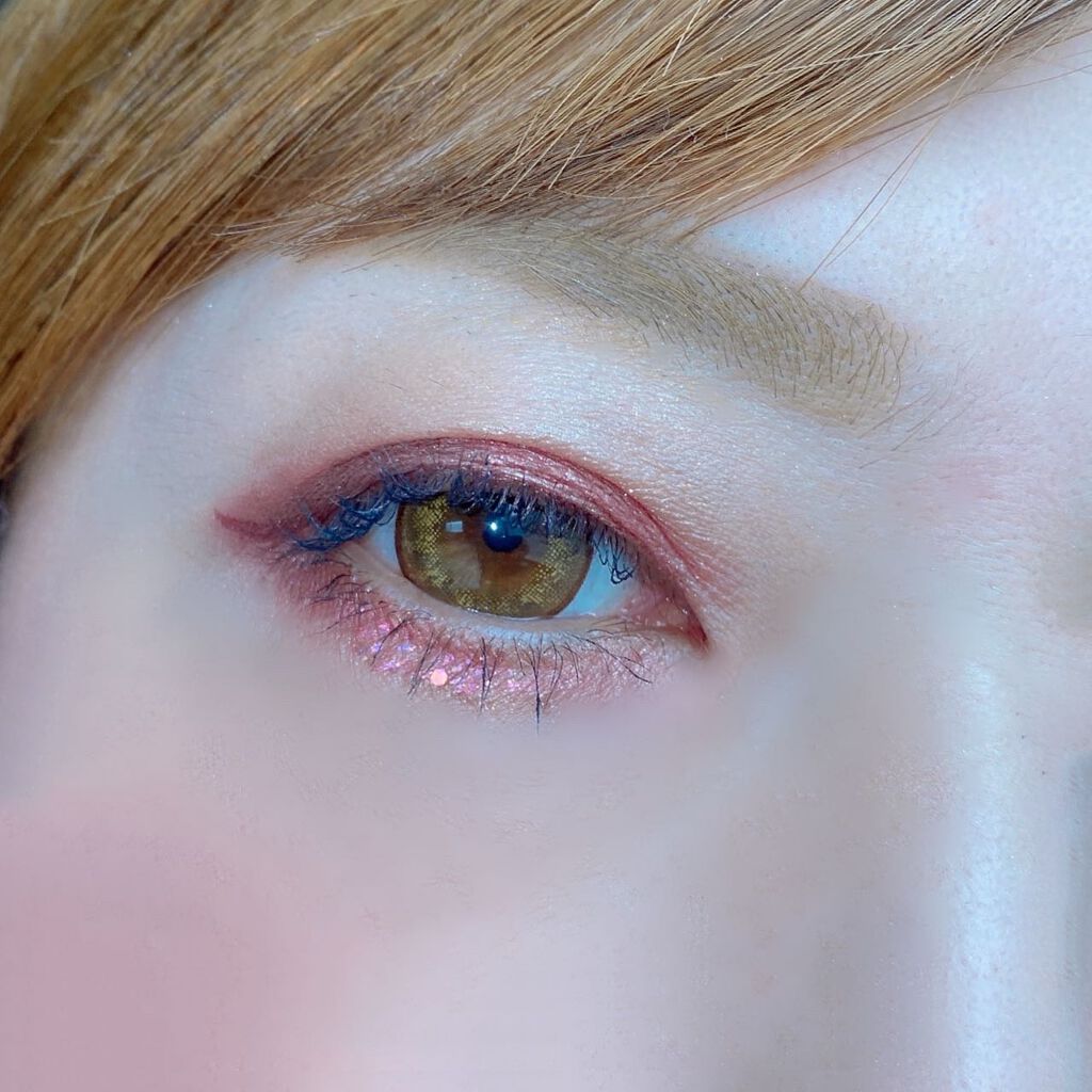 アイカラーレーション/LUNASOL/アイシャドウパレットを使ったクチコミ(3枚目)