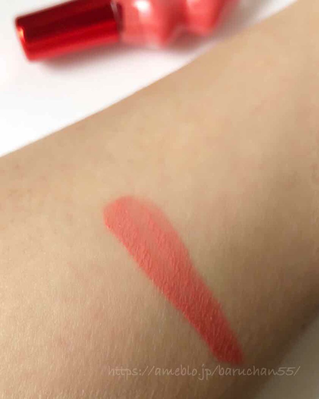 メルティーリップ ベルベットルージュ/プランプピンク/リップケアを使ったクチコミ（3枚目）