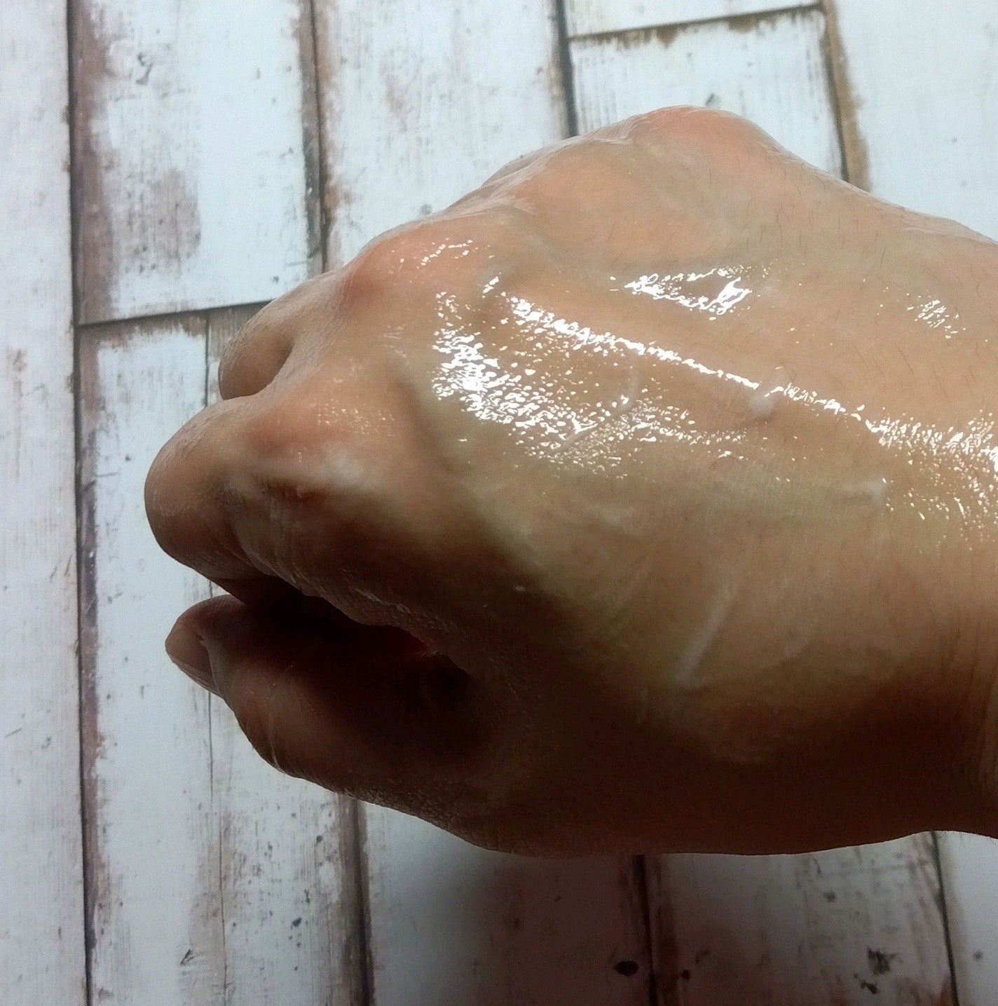 薬用リンクル乳液 ホワイト/なめらか本舗/乳液を使ったクチコミ(3枚目)