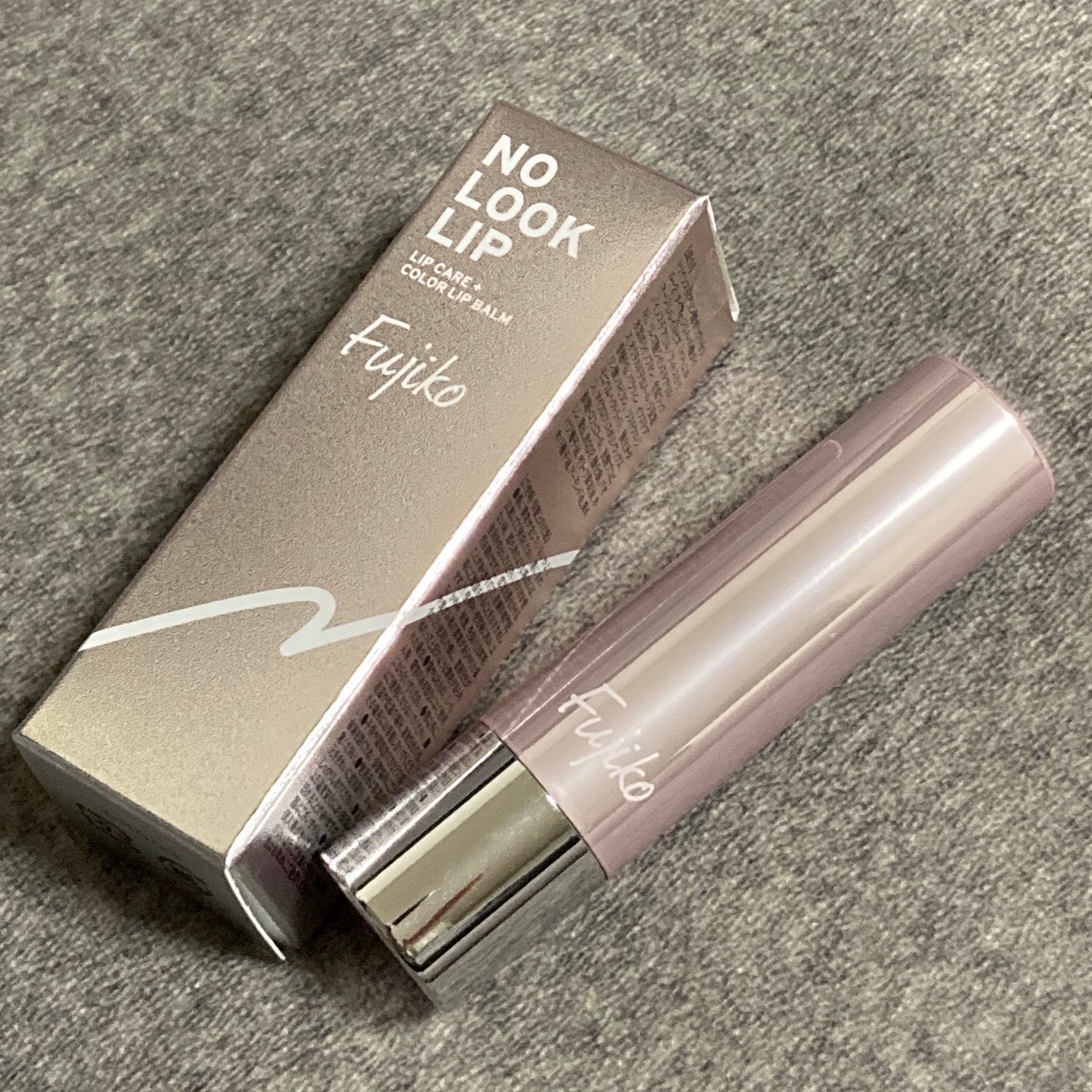 ノールックリップ/Fujiko/口紅を使ったクチコミ(5枚目)