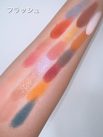 イタリアン スプリッツ アイシャドウ パレット/Too Faced/アイシャドウパレットを使ったクチコミ(3枚目)