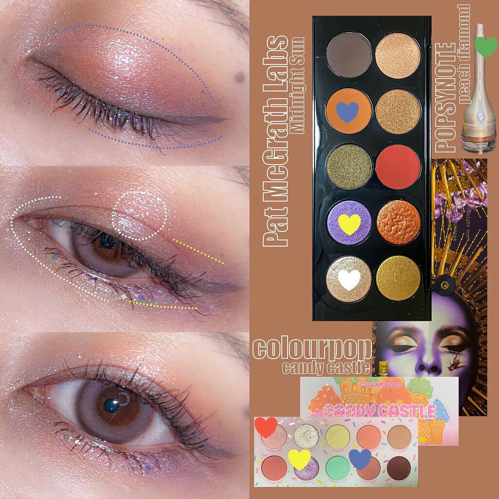MOTHERSHIP PALETTES/PAT McGRATH LABS/アイシャドウパレットを使ったクチコミ（2枚目）