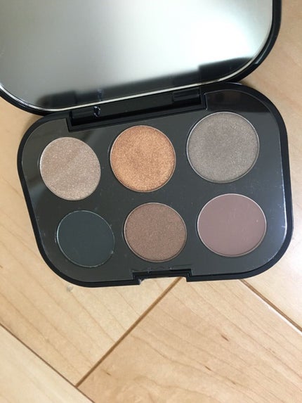 コネクト イン カラー アイシャドウ パレット × 6/M・A・C/アイシャドウパレットを使ったクチコミ(3枚目)
