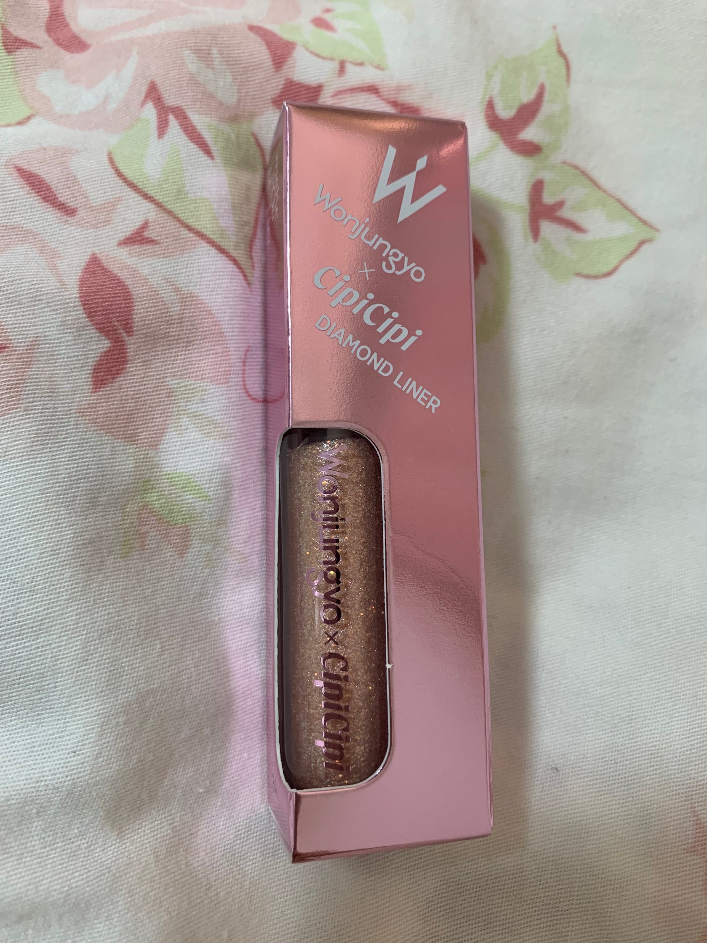 ウォンジョンヨ ダイヤモンドライナー/Wonjungyo/リキッドアイシャドウを使ったクチコミ(1枚目)