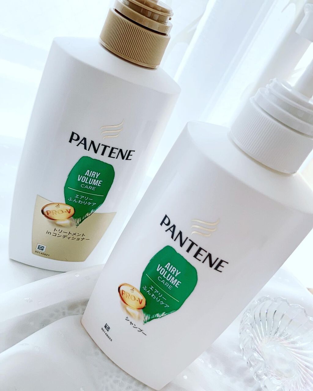 エアリーふんわりケア シャンプー/トリートメント in コンディショナー/パンテーン/市販シャンプーを使ったクチコミ(1枚目)
