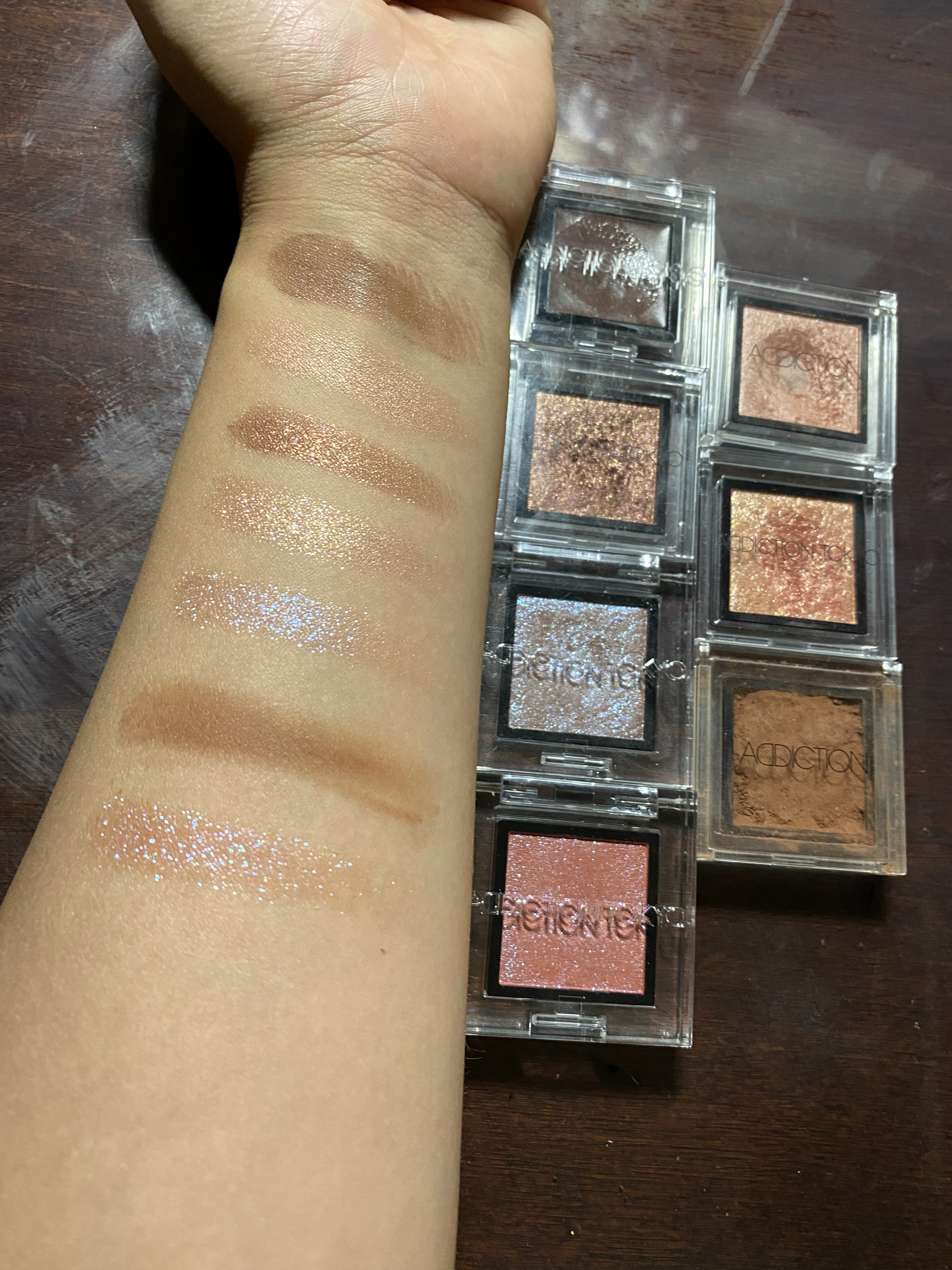 アディクション ザ アイシャドウ スパークル/ADDICTION/単色アイシャドウを使ったクチコミ（3枚目）