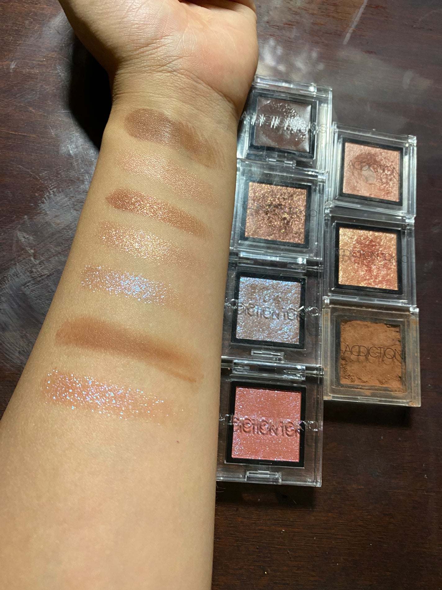 アディクション ザ アイシャドウ スパークル/ADDICTION/単色アイシャドウを使ったクチコミ(3枚目)