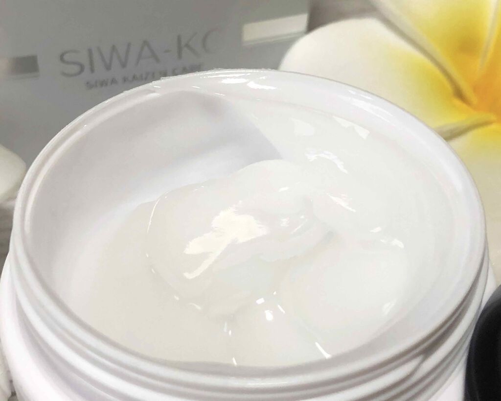 SIWA-KC オールインワンスキンジェル/ハーブ健康本舗/オールインワン化粧品を使ったクチコミ(2枚目)