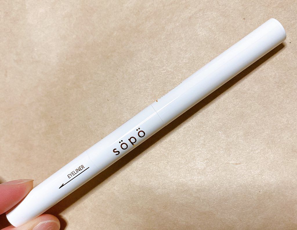 パウダー&ライナー/sopo/スティックアイシャドウを使ったクチコミ（2枚目）