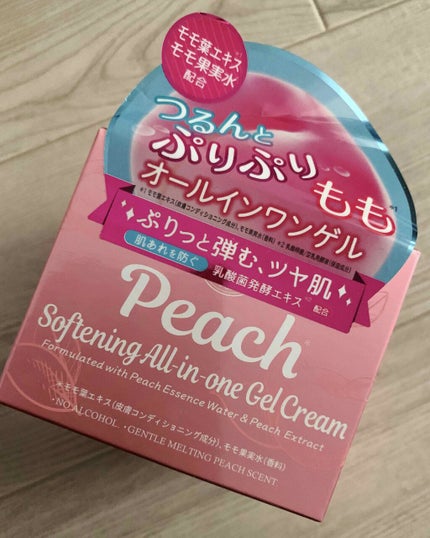 ピーチ オールインワンゲル/プラチナレーベル/オールインワン化粧品を使ったクチコミ(1枚目)