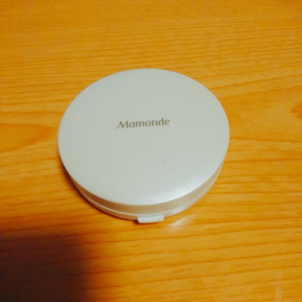 Cotton Veil Powder Pact/Mamonde/プレストパウダーを使ったクチコミ(1枚目)