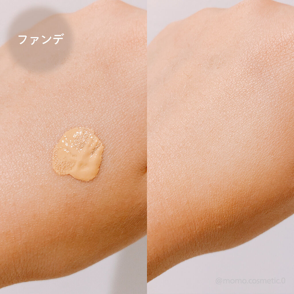 インテンシブ セラム ファンデーション/BOBBI BROWN/リキッドファンデーションを使ったクチコミ（3枚目）