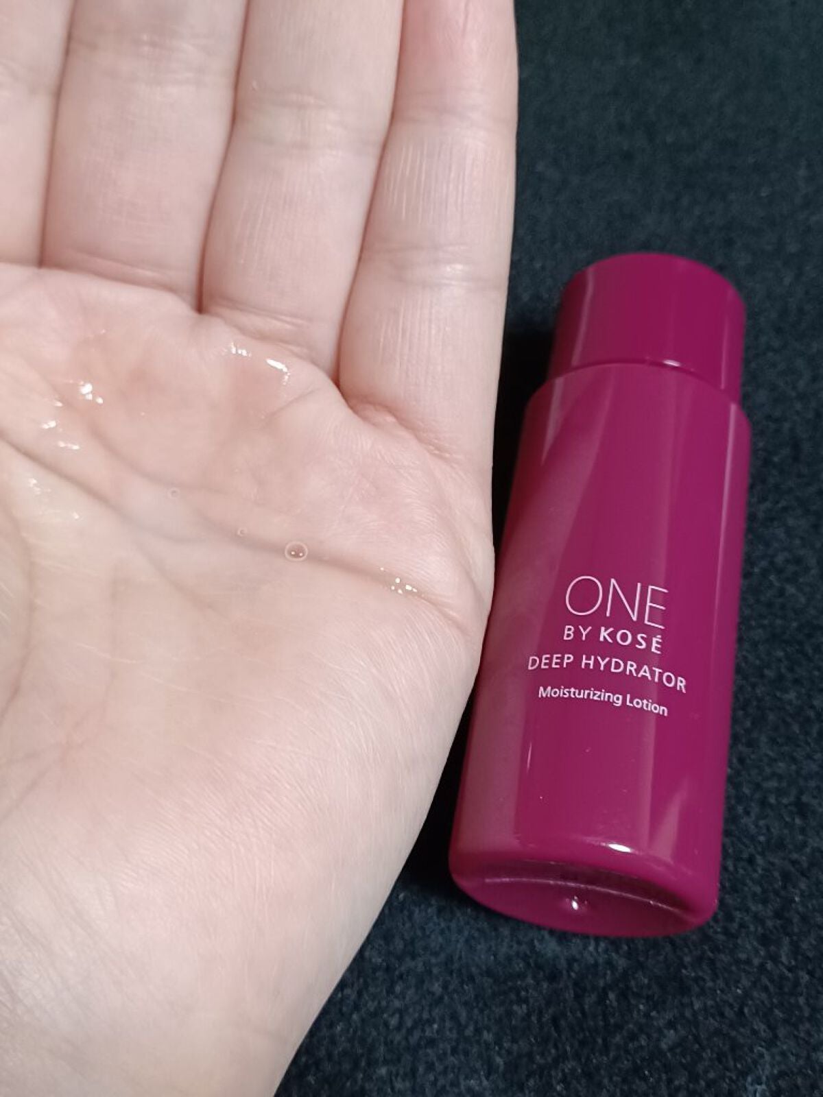 ディープ ハイドレーター/ONE BY KOSE/化粧水を使ったクチコミ(4枚目)
