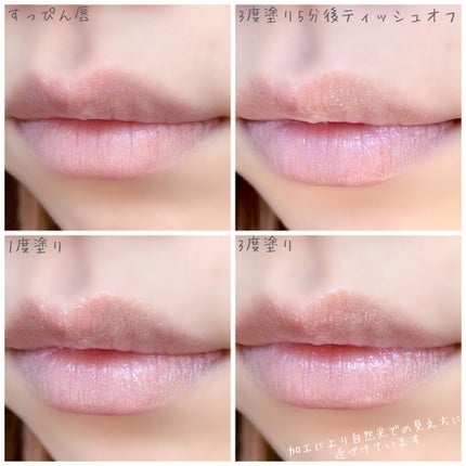 エテュセ リップエディション(プランパー)リッチスタイル/ヘルシースタイル/ettusais/リップケアを使ったクチコミ(3枚目)