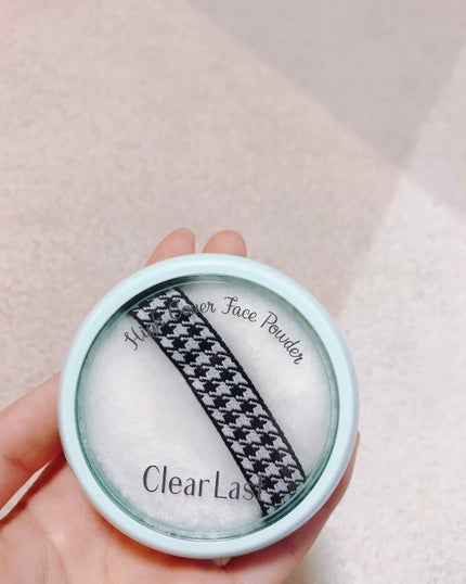 フェイスパウダー 薬用オークル/クリアラスト/プレストパウダーを使ったクチコミ(1枚目)