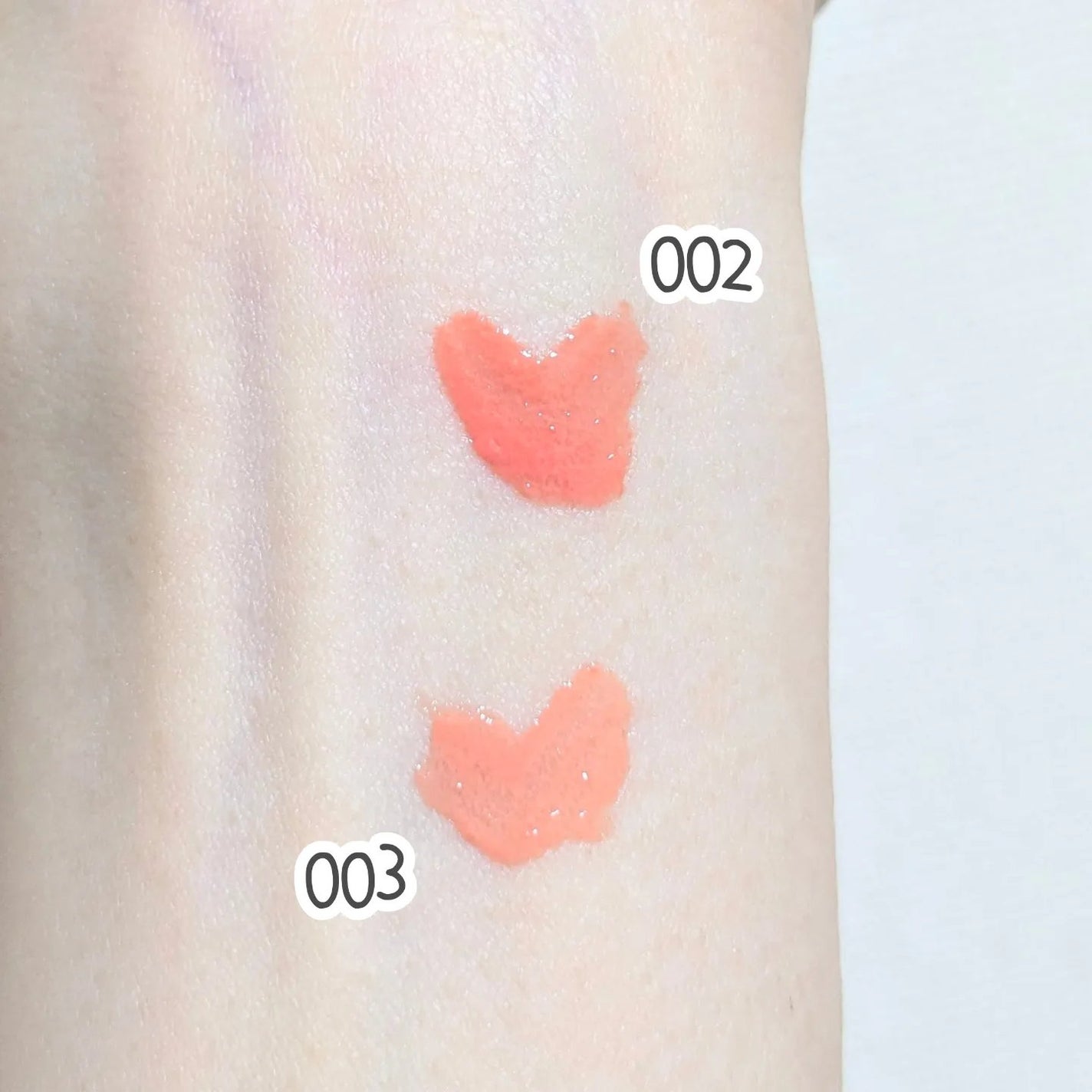 ウォーターグローリップティント/INGA/リップティントを使ったクチコミ(3枚目)