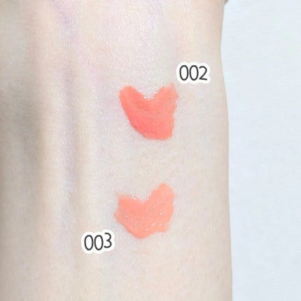 ウォーターグローリップティント/INGA/リップティントを使ったクチコミ(3枚目)