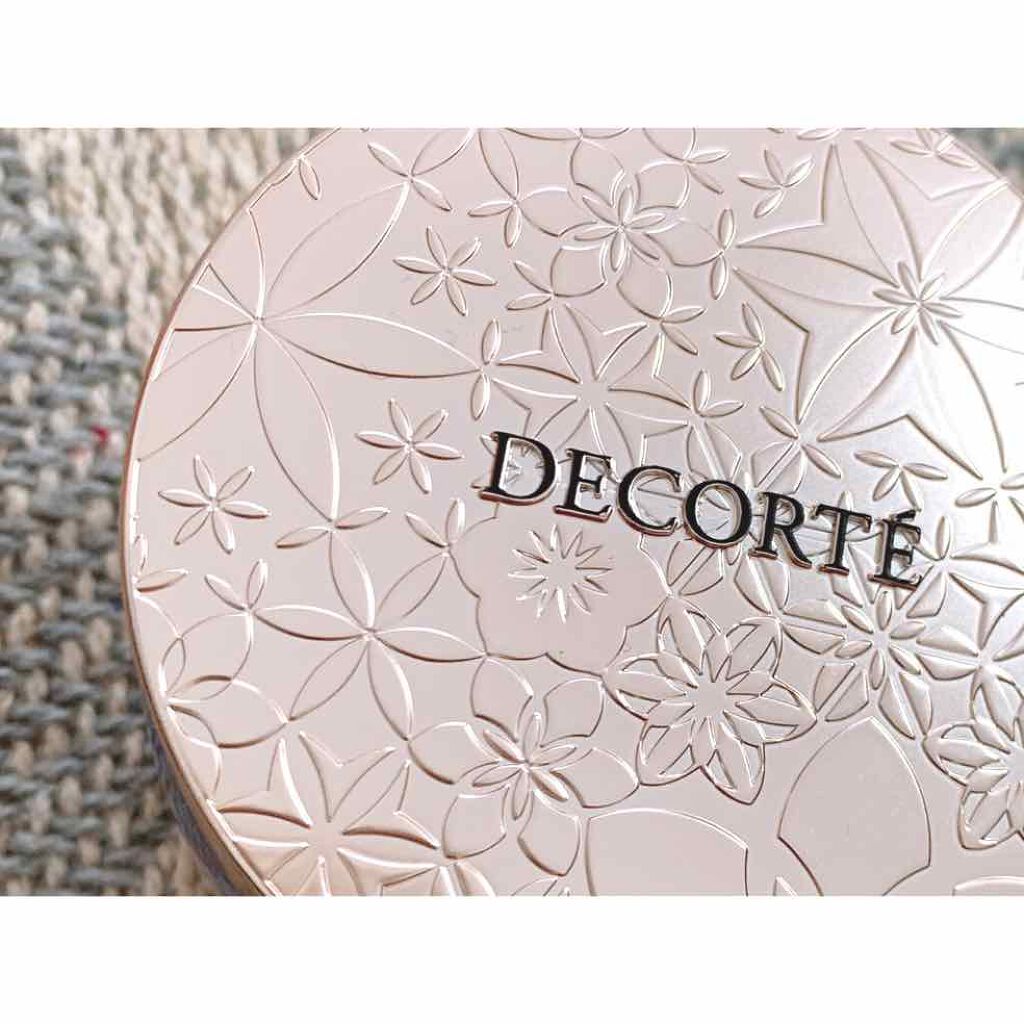 フェイスパウダー/DECORTÉ/ルースパウダーを使ったクチコミ(1枚目)