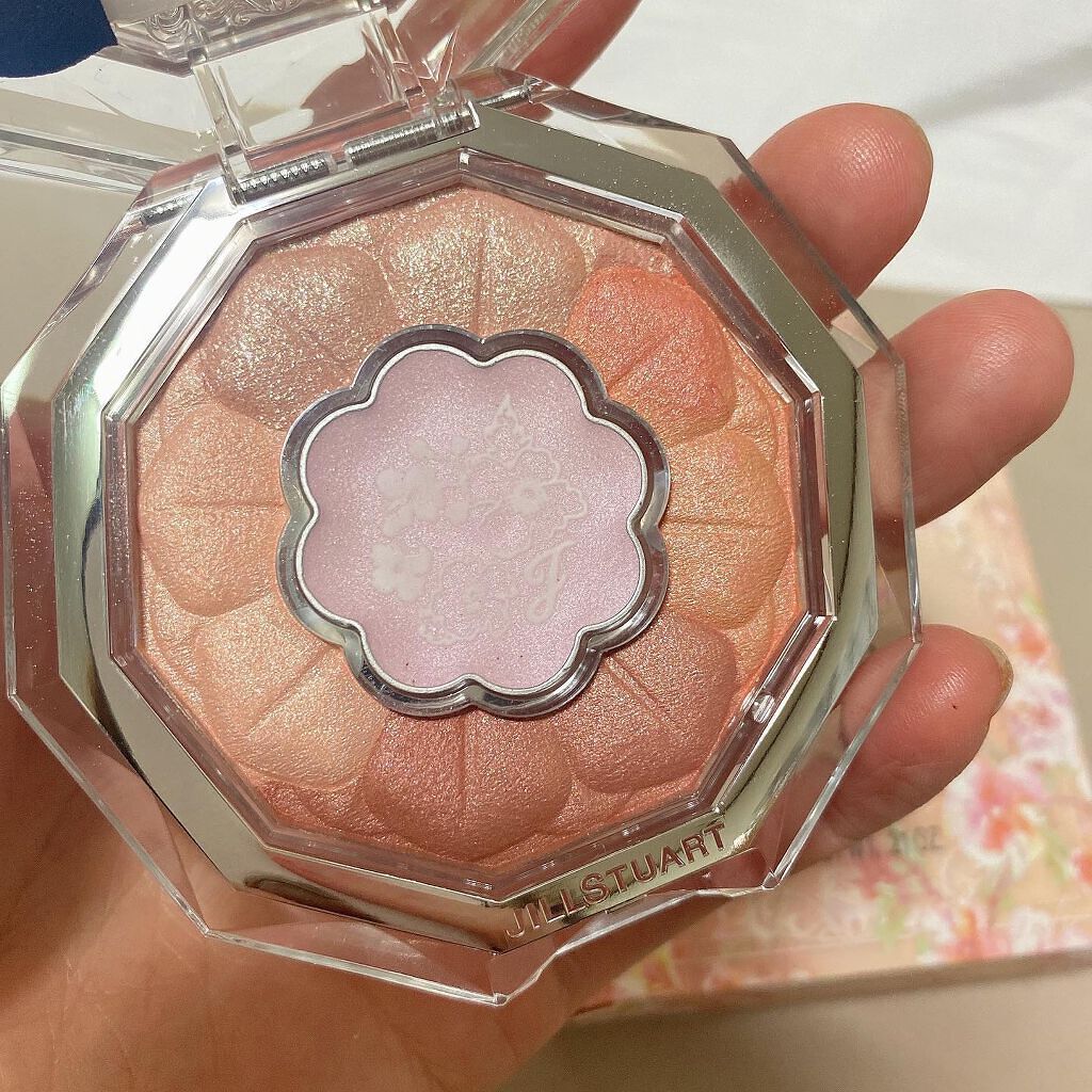 ジルスチュアート ブルームクチュール アイズ/JILL STUART/アイシャドウパレットを使ったクチコミ（3枚目）