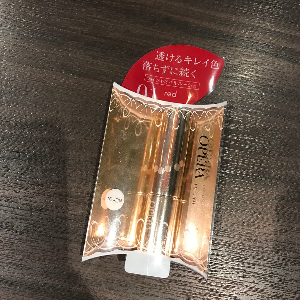 オペラ リップティント N/OPERA/リップティントを使ったクチコミ(3枚目)