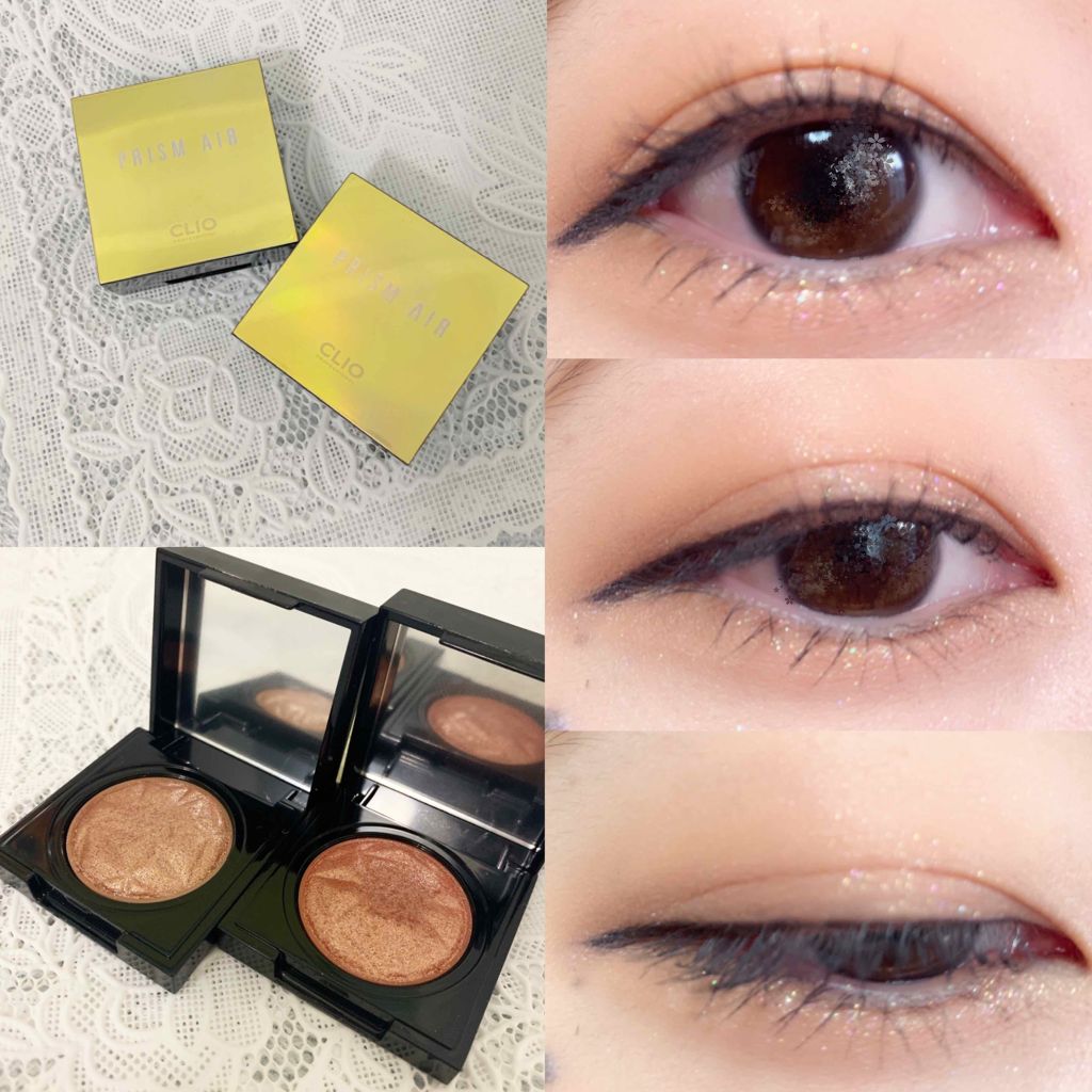 プリズム エアー シャドウ/CLIO/単色アイシャドウを使ったクチコミ(2枚目)