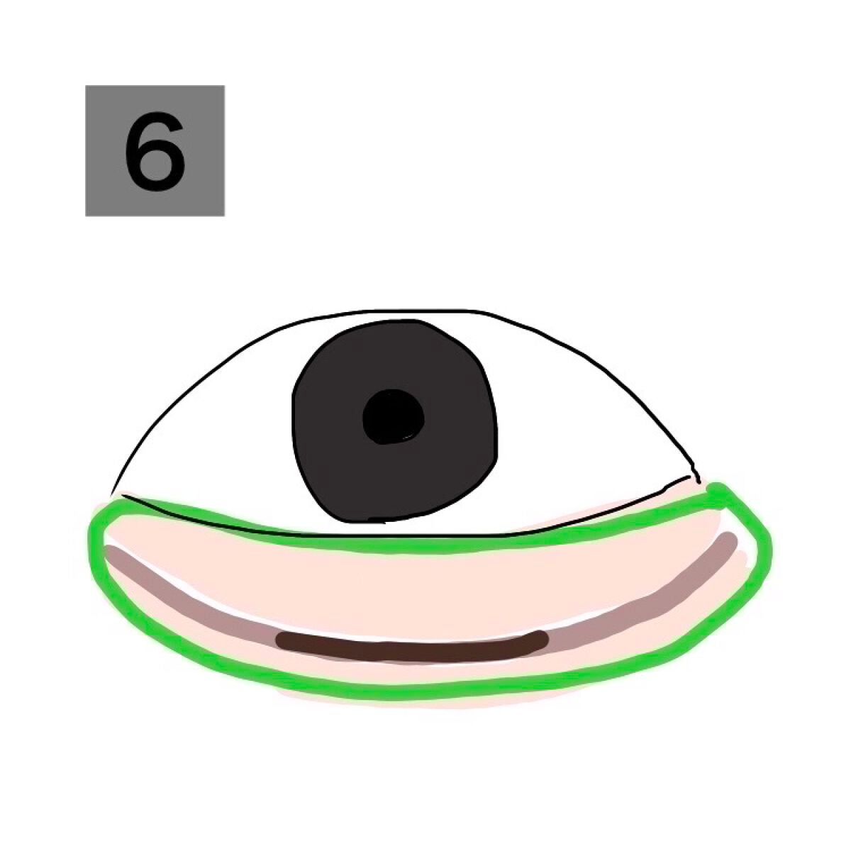 ラストオート ジェルアイライナー/BBIA/ジェルアイライナーを使ったクチコミ(7枚目)