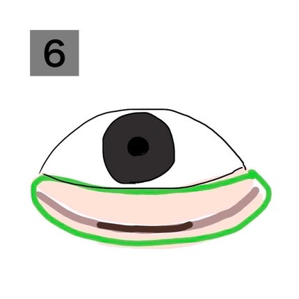 ラストオート ジェルアイライナー/BBIA/ジェルアイライナーを使ったクチコミ(7枚目)