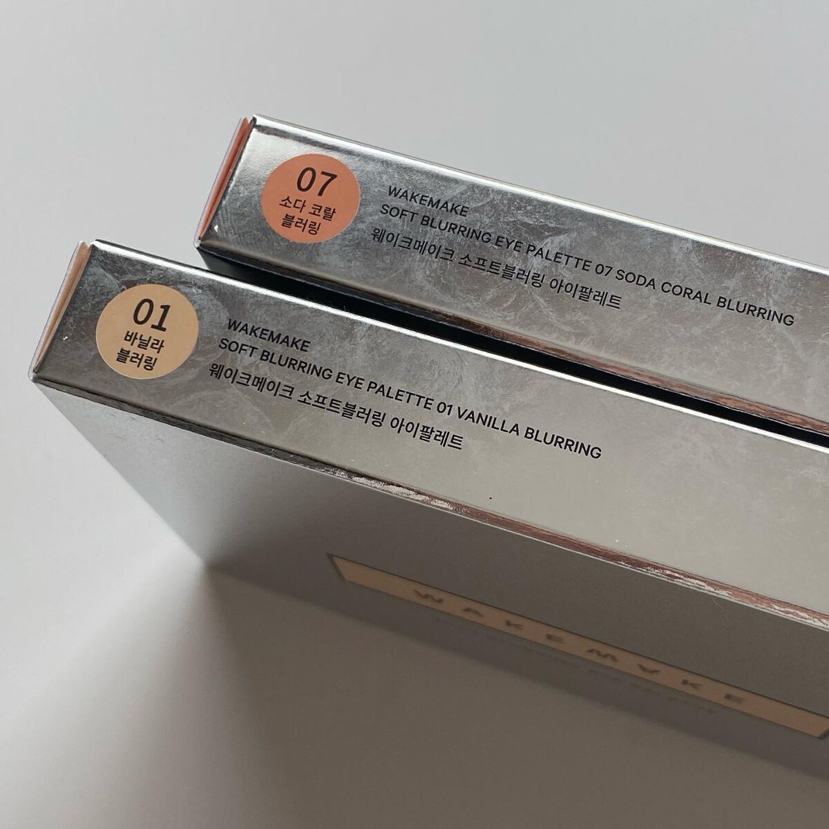 KANNIE on LIPS 「WAKEMAKEソフトブラーリングアイパレット🎨💞可愛すぎるの..」(3枚目)