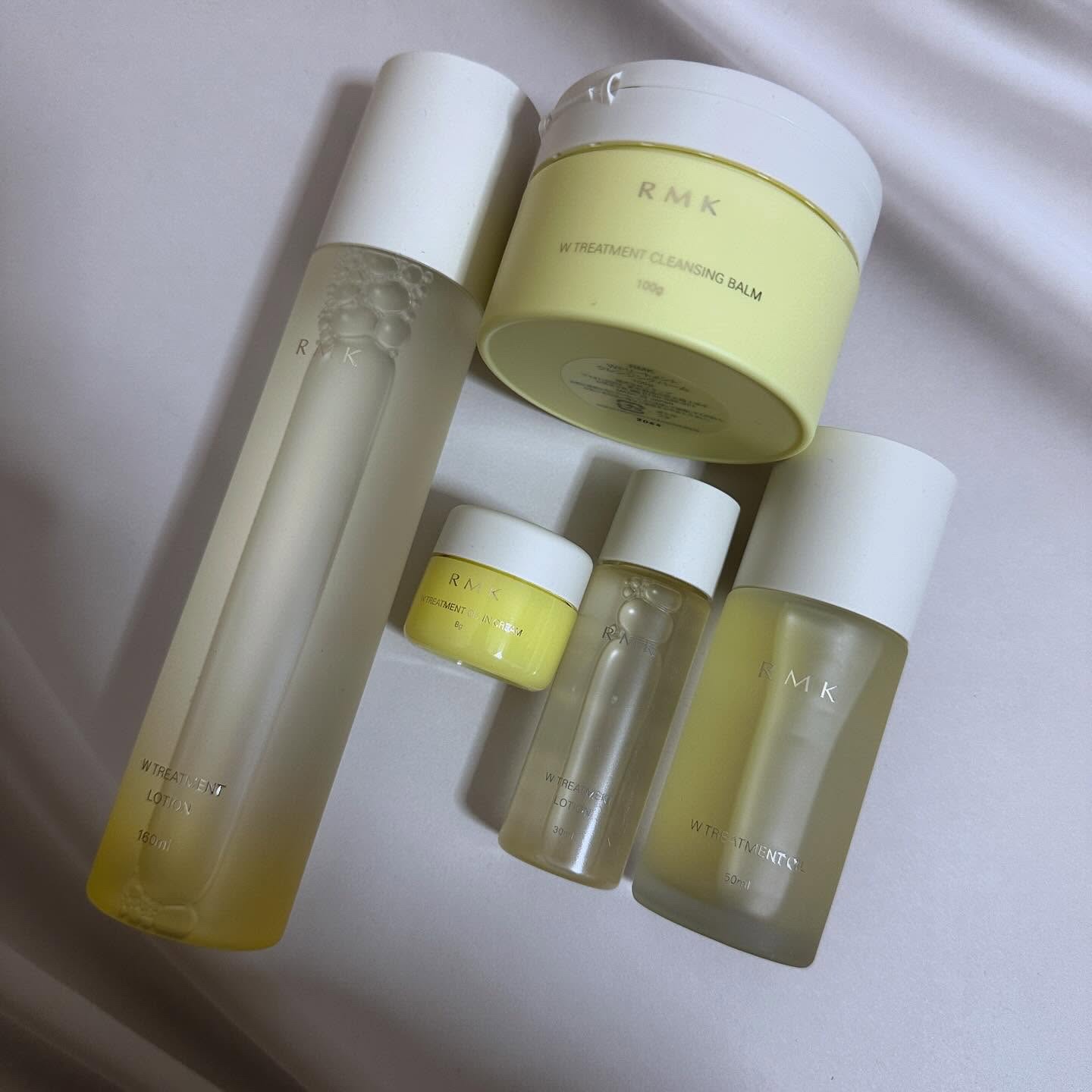 RMK Wトリートメントオイル/RMK/ブースター・導入液を使ったクチコミ（1枚目）