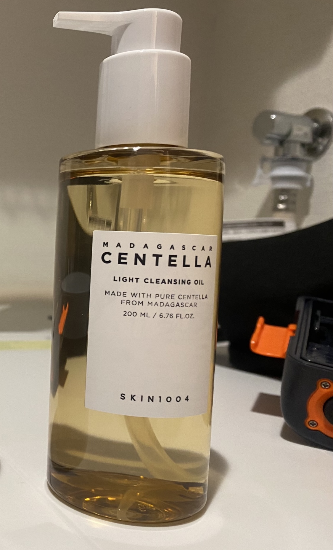 センテラ ライトクレンジングオイル/SKIN1004/オイルクレンジングを使ったクチコミ（1枚目）