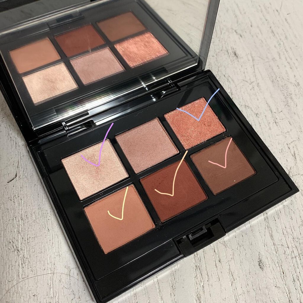 コンパクトアディクション センス オブ クラリティ/ADDICTION/アイシャドウパレットを使ったクチコミ(1枚目)