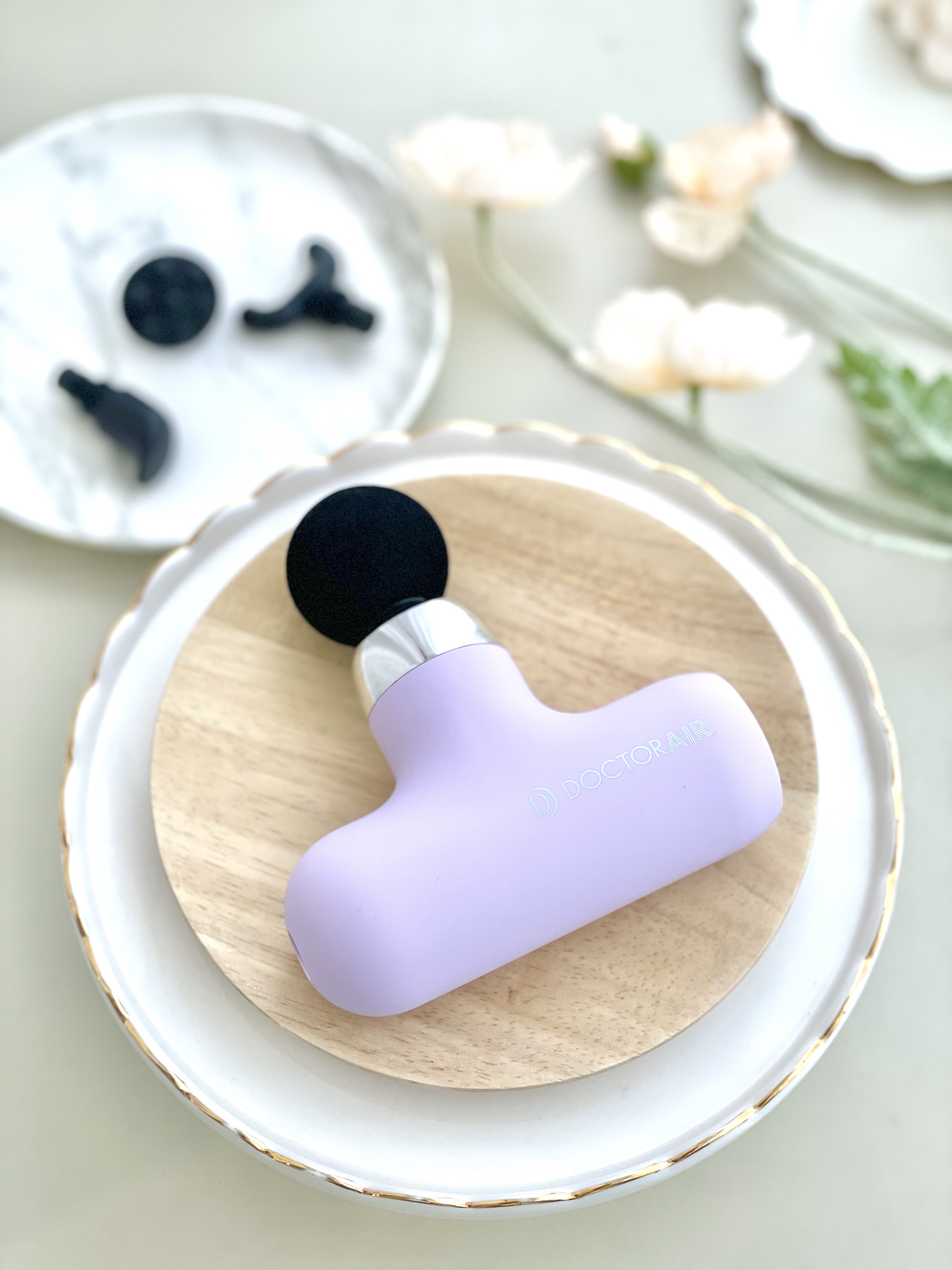 ドクターエア ｜ エクサガン ケア ｜ REG-09/ドクターエア/マッサージガンを使ったクチコミ（3枚目）