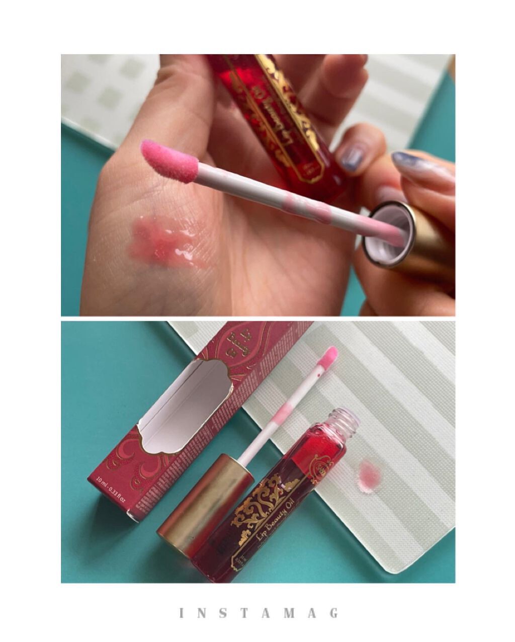 リップビューティーオイル/SABON/リップグロスを使ったクチコミ（2枚目）