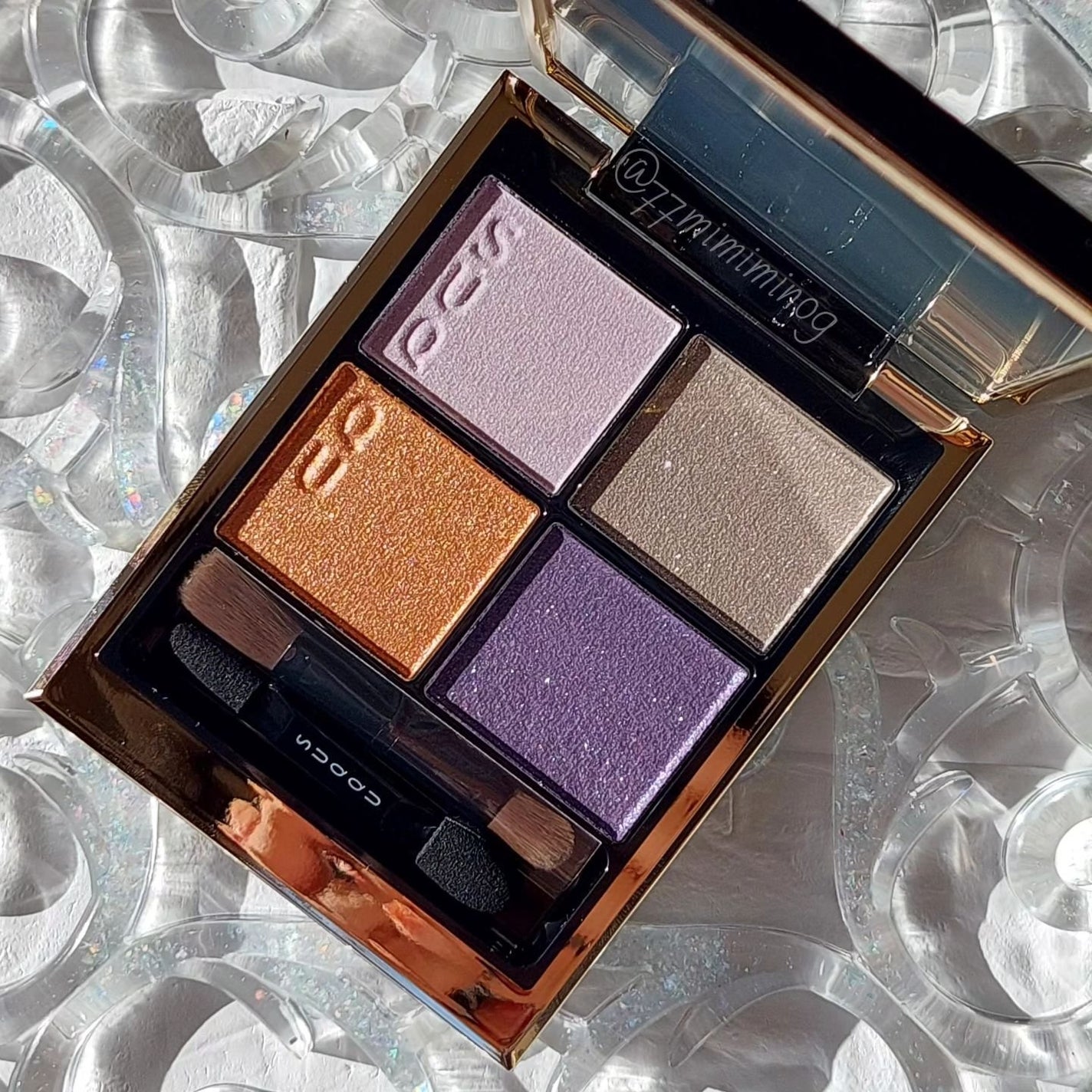 メイクアップ キット 星冴 /SUQQU/メイクアップキットを使ったクチコミ(2枚目)