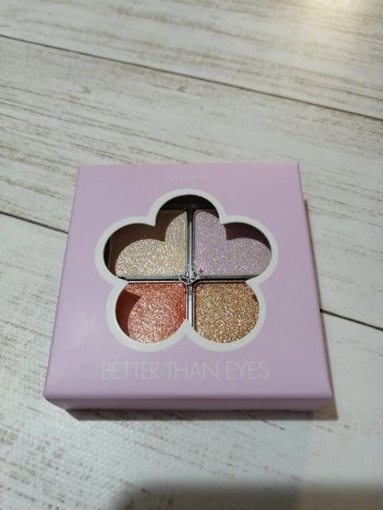 ベターザンアイズ/rom&nd/アイシャドウパレットを使ったクチコミ(1枚目)