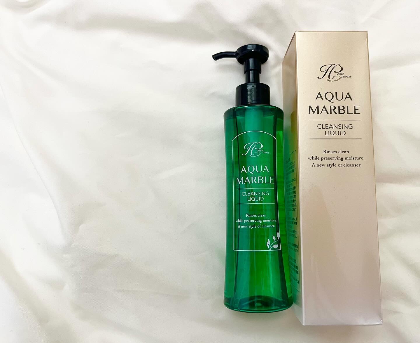 アクアマーブル クレンジング リキッド/idea/クレンジングウォーターを使ったクチコミ（1枚目）