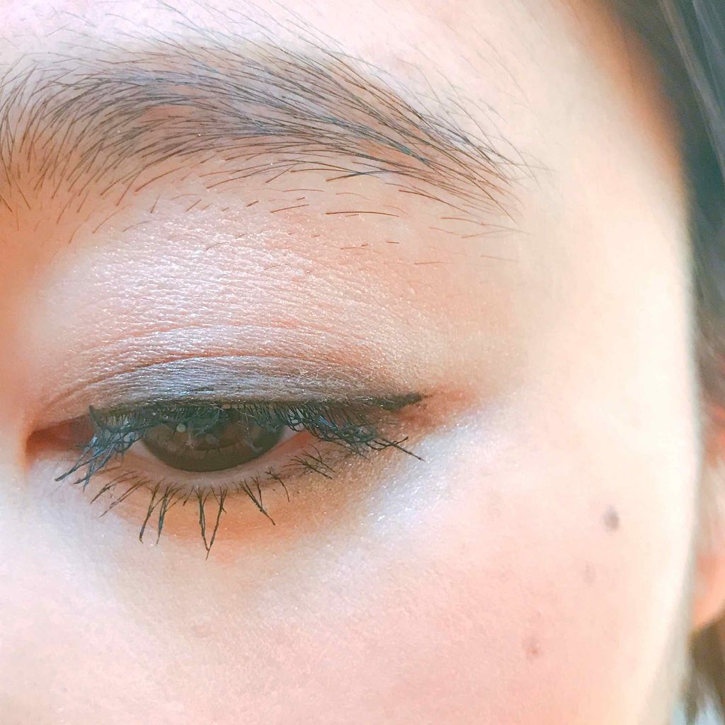 極細 アイライナーR/CEZANNE/リキッドアイライナーを使ったクチコミ(4枚目)