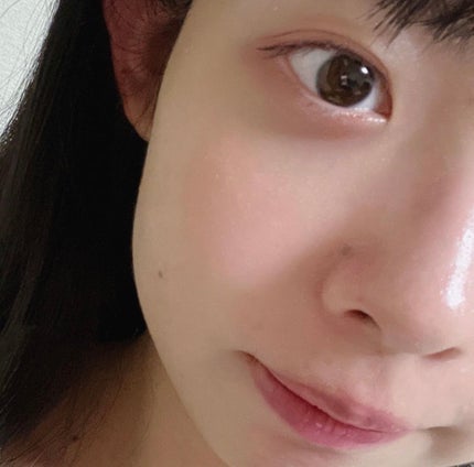 フーミー シングルブラッシュ/WHOMEE/パウダーチークを使ったクチコミ(5枚目)