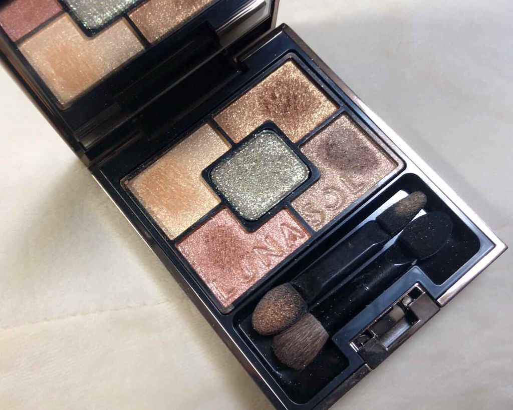 ジェミネイトアイズ/LUNASOL/アイシャドウパレットを使ったクチコミ(2枚目)