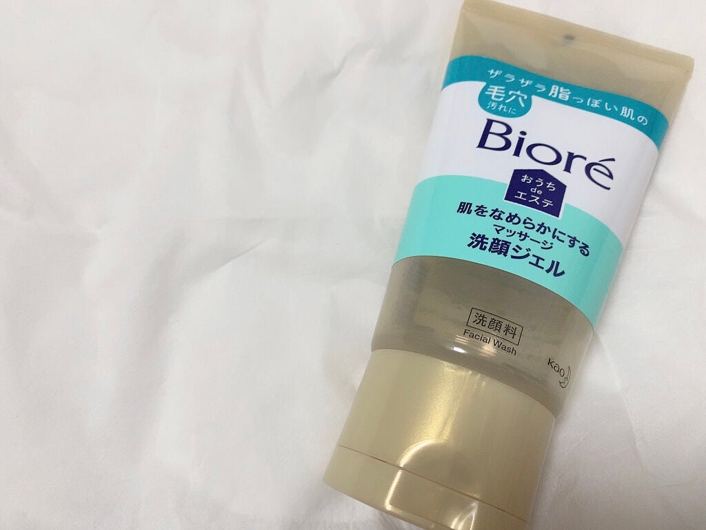 おうちdeエステ 肌をなめらかにする マッサージ洗顔ジェル/ビオレ/その他洗顔料を使ったクチコミ(1枚目)