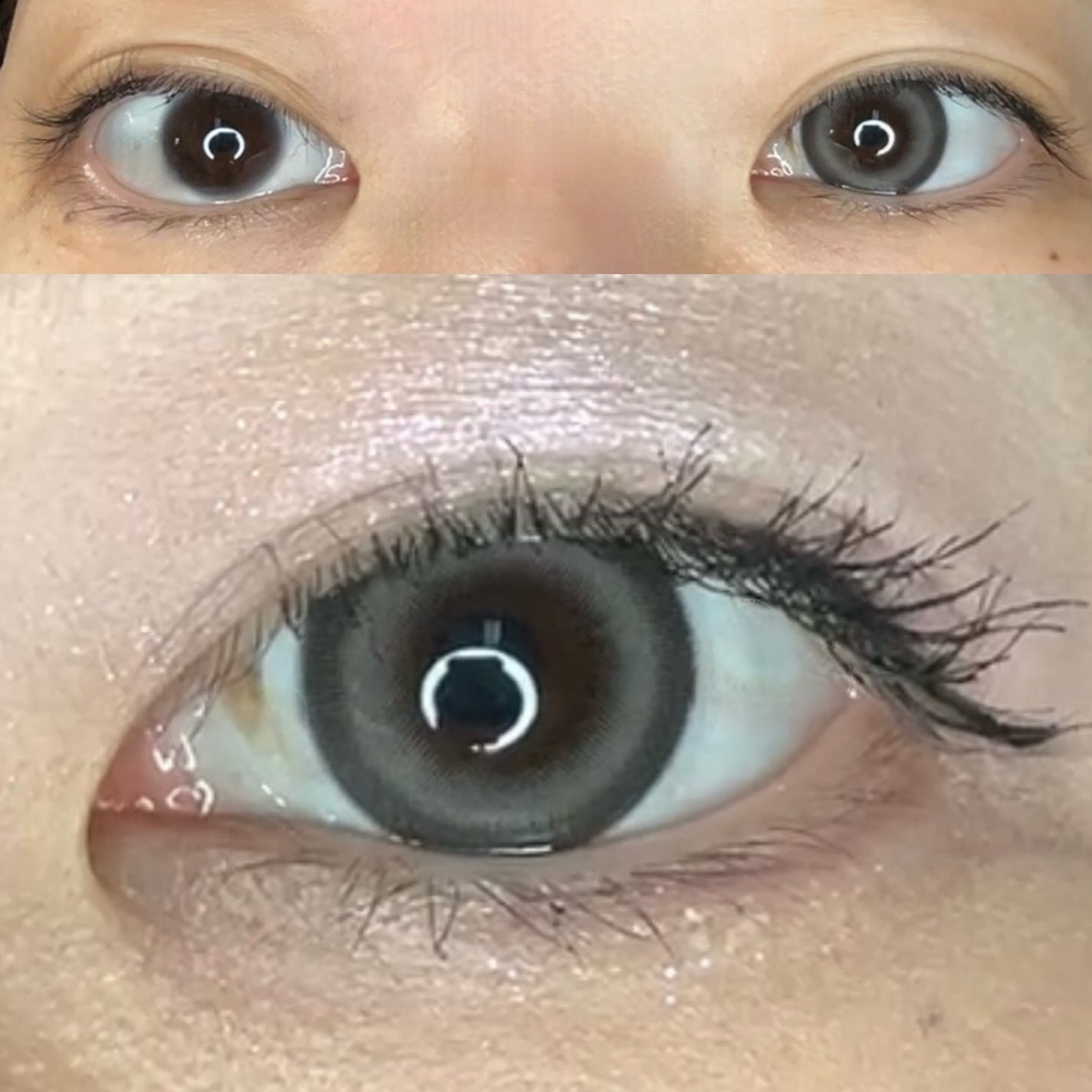 マジェット リラックス/Majette/ワンデー(1DAY)カラコンを使ったクチコミ(2枚目)