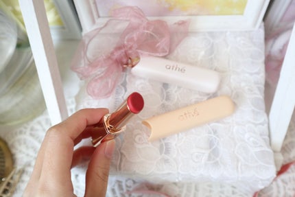 オーセンティック リップ バーム/athé/口紅を使ったクチコミ(2枚目)