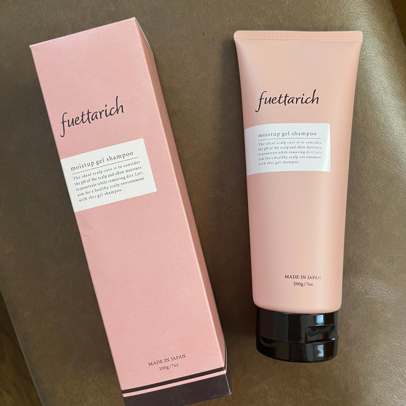 モイストアップ ジェル シャンプー/トリートメント/fuettarich (フエッタリッチ)/サロンシャンプーを使ったクチコミ(5枚目)
