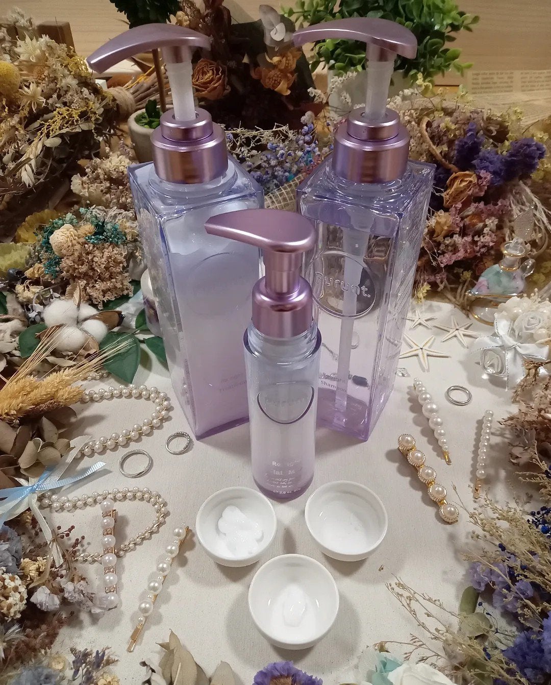 プルント リライト美容液ヘアミルク/Purunt./ヘアミルクを使ったクチコミ(3枚目)